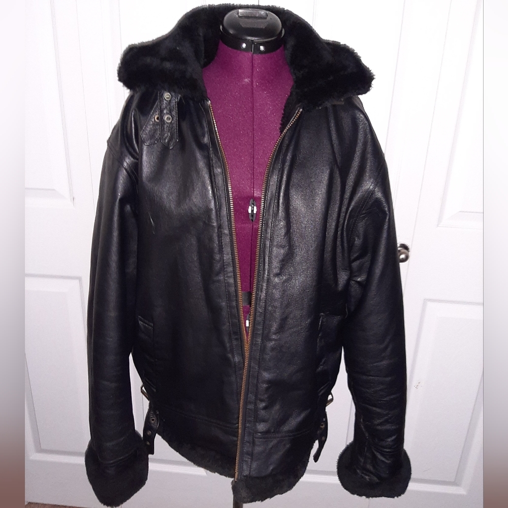 100% Geniune Shearling Leather - Picture 2 of 13